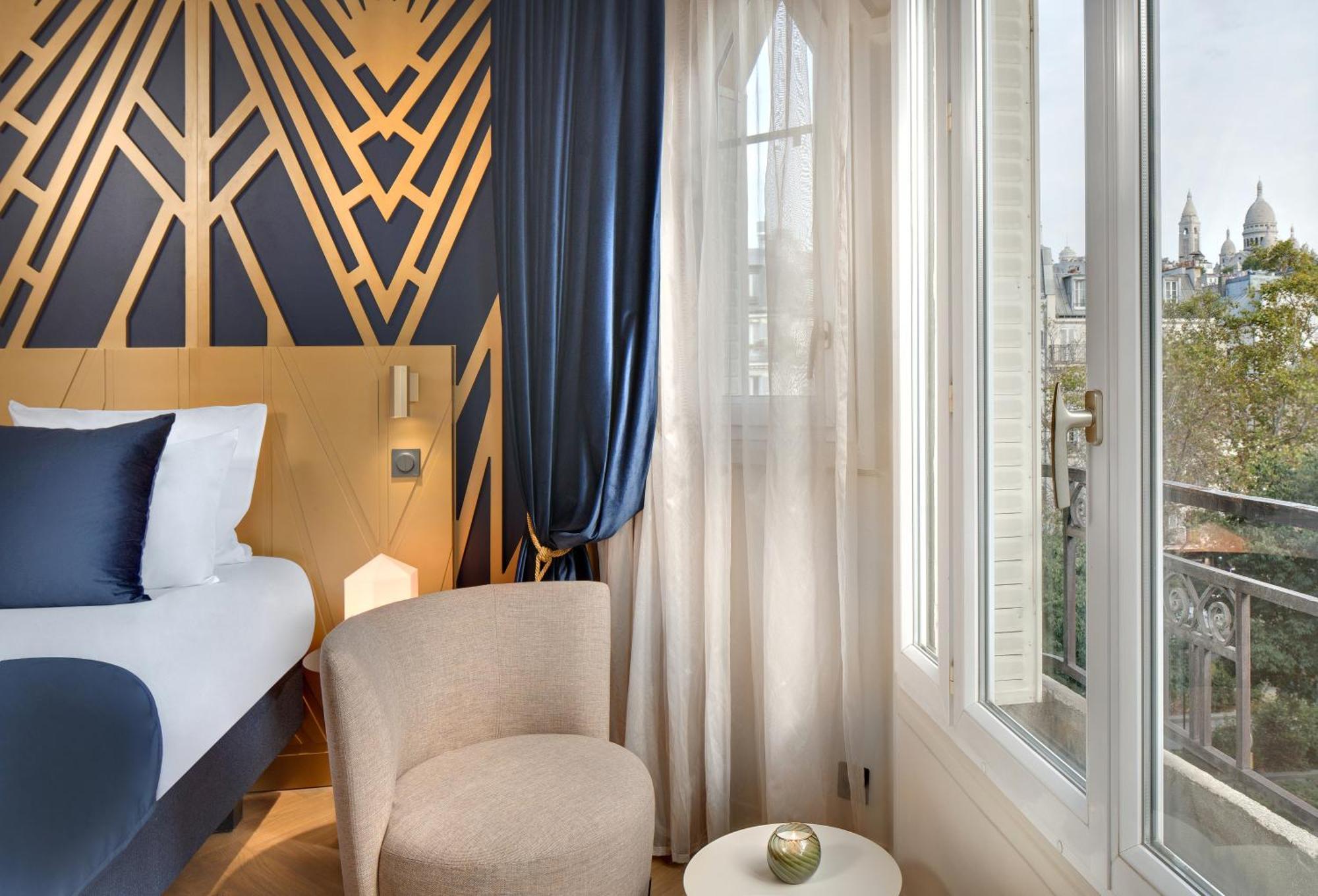 Hôtel Artemisia Montmartre à Paris Extérieur photo